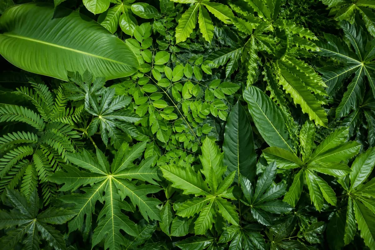 Local fodder leaves at De Klomp Homestead
