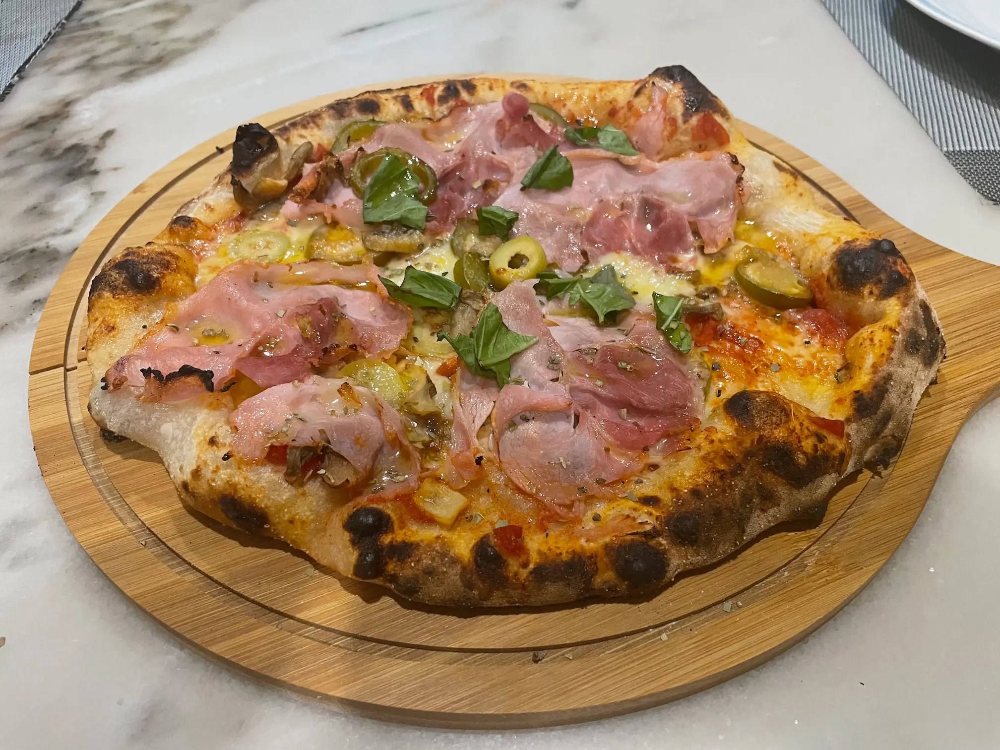 Pizza and kitchen skills at De Klomp Homestead