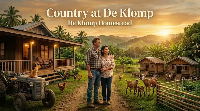 Country at De Klomp album artwork