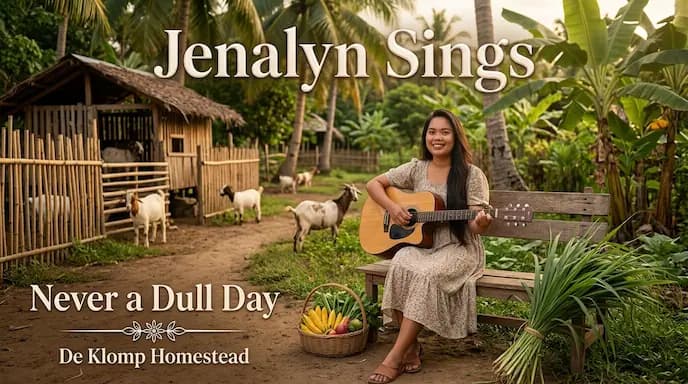Jenalyn Sings – Never a Dull Day album artwork